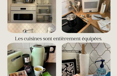 Notre Chalet - Boutique Appartements 4 étoiles & Sauna - Foto 22