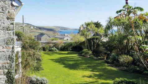 Historical Churchtown House Cornwall - Foto 3, Garden view