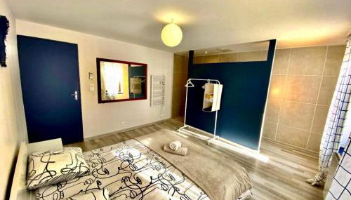 Chez Joyce - T2 Cosy & Moderne - Climatisé - Proche de la Cité médiévale - Foto 4, wardrobe