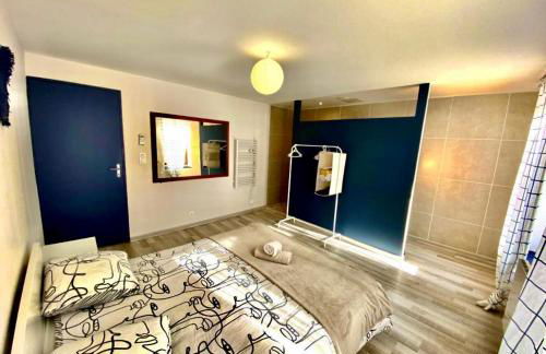 Chez Joyce - T2 Cosy & Moderne - Climatisé - Proche de la Cité médiévale - Foto 4