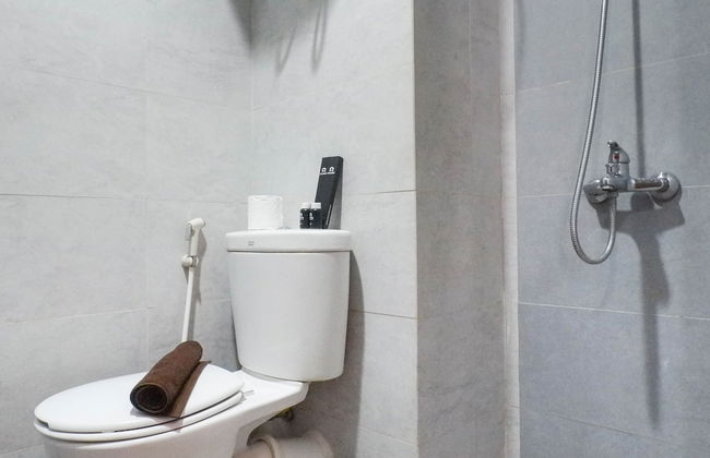 Chic and Cozy Studio Apartment at Taman Melati Surabaya - Photo 9