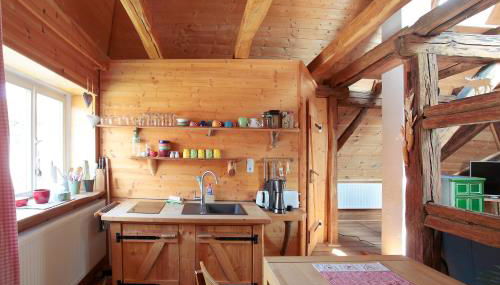 gemütliches Apartment mit Galerie im Ferienhof - Foto 4, stove, pet friendly, toaster