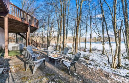 Lakefront Movie Theater, Hot Tub, Arcade, Boats - Foto 46