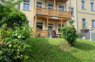 Ferienwohnung Elsterveilchen 100 m bis zur Soletherme und Theater - Foto 20