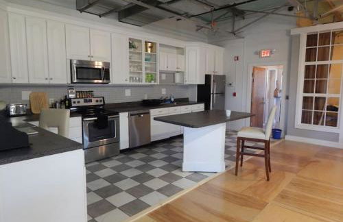 Corner loft with river views - Foto 13