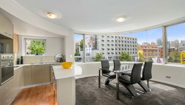 Essbereich im Zimmer