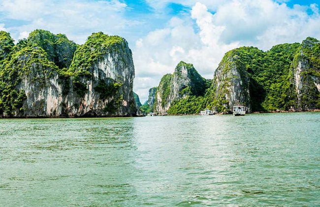 Excursion aux baies d'Halong et de Lan Ha - Photo 2