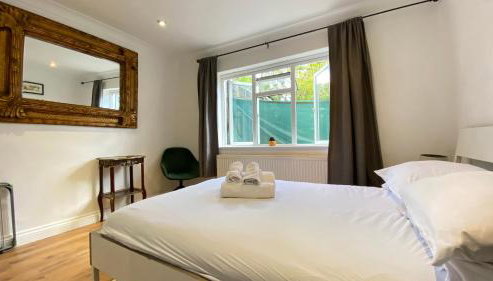 1 Bedroom near central London Kings Cross walking to Arnos Grove Tube, Alexandra Palace, Euston - Foto 3, towels