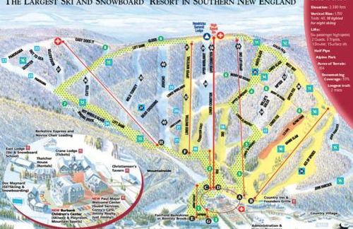 Mountain View Suite Sleeps 4 Ski OnOff Jiminy Peak - Foto 19