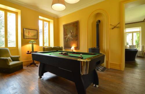 Mansion in Champvert with Pond View Terrace - Foto 15