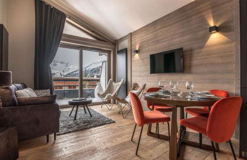 Courchevel 1550 - 5 pers, centre, parking, Wi-Fi - FR-1-631-199 - Foto 1