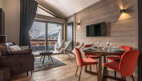 Courchevel 1550 - 5 pers, centre, parking, Wi-Fi - FR-1-631-199 - Foto 1