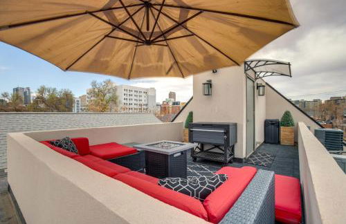 1 Mi to Dtwn Denver Sleek Duplex with Rooftop Deck! - Foto 29