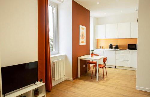 Le Terracotta - Joli studio Metro D Valmy et quais de Saone - wifi inclus - Photo 2