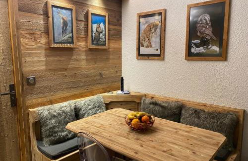 Chalet Olympie, Appartement avec balcon et vue montagne, ski aux pieds, Méribel-Mottaret - Foto 10