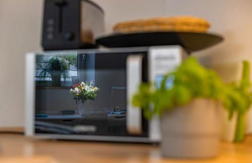 Ruhig Top mod Studio Appartement,privater Eingang - Foto 23