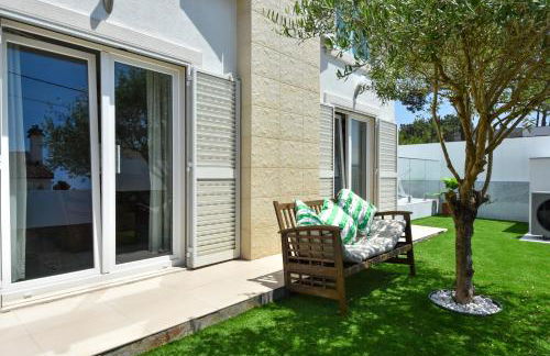 Aroeira villa with heated pool by Golf course, Beach and Lisbon - Foto 61