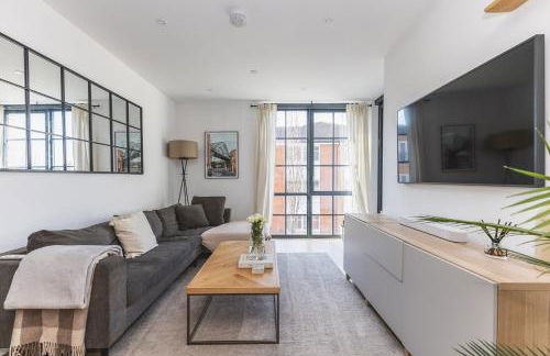 Stylish Hackney Wick Apartment with Terrace - Foto 1