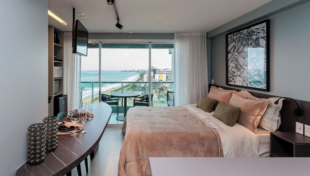 RN Studio Premium 918 - Vista Mar - Photo 2, Image principale