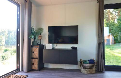 Tinyhouse Seeträumchen direkt am See mit Terrasse für 4 - Foto 6