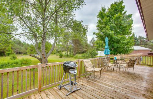 8 Mi to Crystal Mountain: Peaceful Up North Home - Foto 18