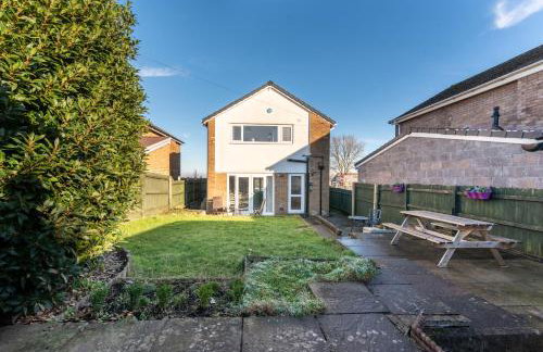 Port View House 3-Bedroom Self Catering Family Home with Garden Near Cardiff - Foto 30