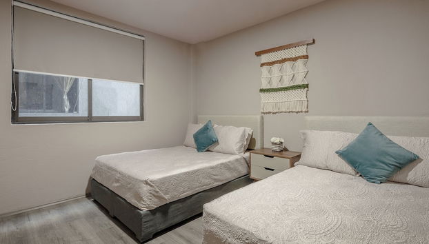 Roma Norte Escape - 2br-fast Wifi,elevator,laundry - Foto 3, Habitación