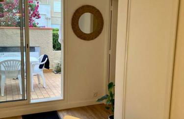 Le grand large 3 pièces en rez de jardin, avec terrasse et accès direct à la plage à pied - Photo 4