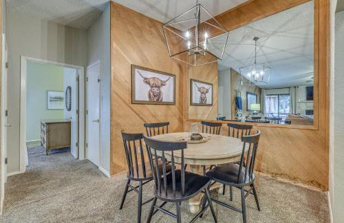 1 Mi to Ski Slopes Alto Escape with Game Room! - Foto 9