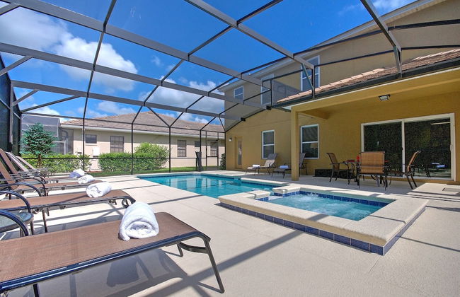 South Facing Pool, Near Disney, 5 Bed Luxury - Foto 1