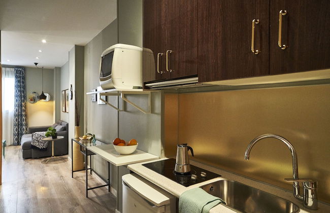 AinB Las Ramblas Colón Apartments - Foto 15