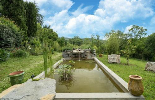 Majestic Holiday Home in Laroque With hot tub - Foto 64