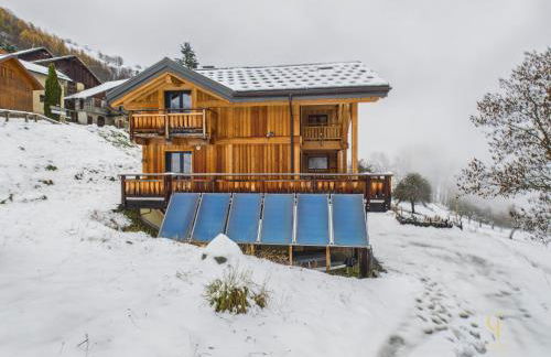 Chalet Squirrel - Vue Montagne, Valmorel - Foto 22