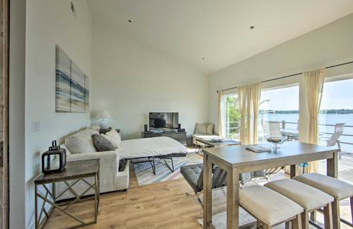 Modern Cedar Creek Lake Retreat with Panoramic View! - Foto 7