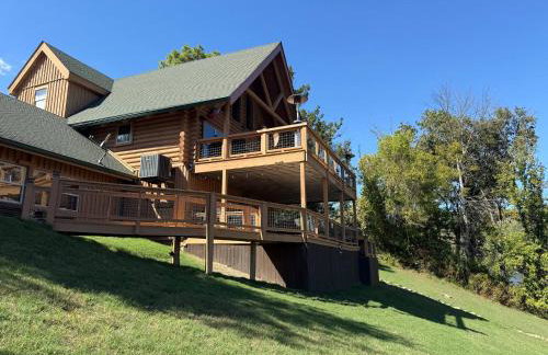 Trout Lodge at Two Rivers-White River Cabin - Foto 13