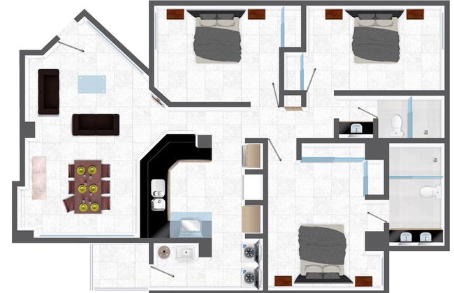 Terra Residencial by Vecino Stays - Foto 31