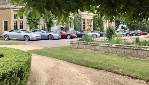 Dumbleton Hall Hotel - Foto 5, Garden