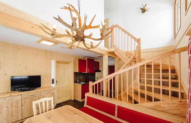 Chalet in Gaal by Ski Slopes & Bathing Pond - Foto 15