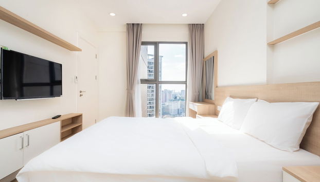 Fusion Riverside Apart Near Ben Thanh - Foto 2, Habitación