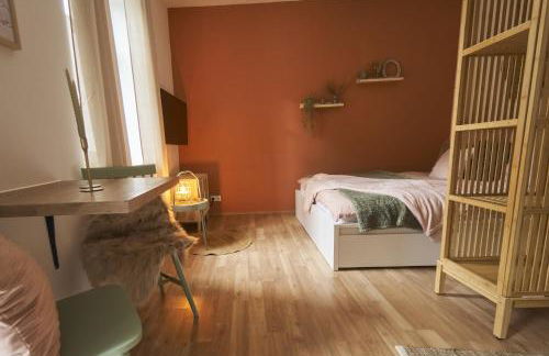 Coole Altbau-WE 1-ZKB Terrasse Worms Zentrum - Foto 6