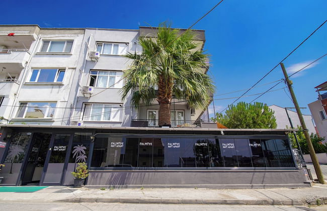 PALMİYE SUİT APART - Foto 49