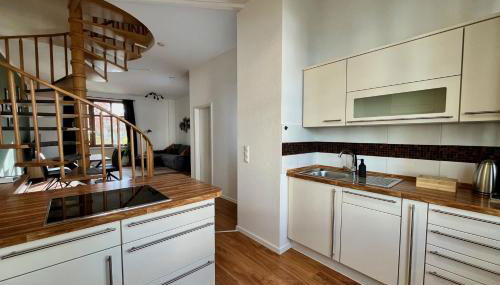 Maisonette-Apartment für bis zu 6 Personen - Parkplatz - WLAN - Kingsize - Foto 4