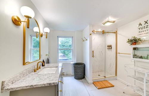 Game Room and Fire Pit Peaceful Catskills Farmhouse - Photo 34