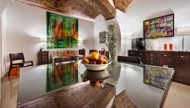 Servicio de comidas en la habitación