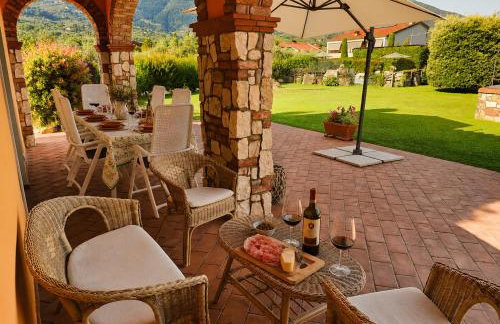 Tuscan Villa exclusive use of private pool A/C Wifi Villa Briciola - Foto 4