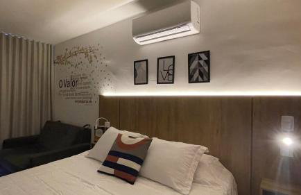 Ar quente e frio!moderno!5 minutos do centro - Foto 24