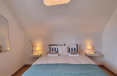 PHARE DE LUMIÈRE DE ST-LUNAIRE spacieux, à 5 min de la plage - Foto 14