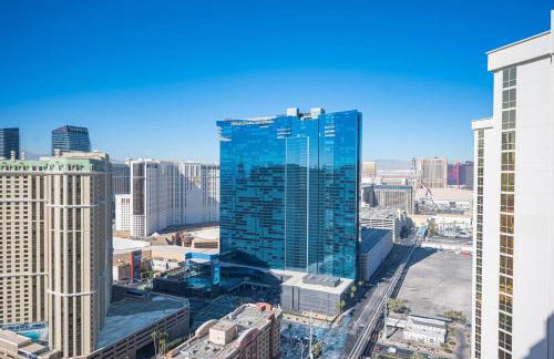 No Resort Fee Strip View Balcony+Free Valet+ Pool - Foto 37