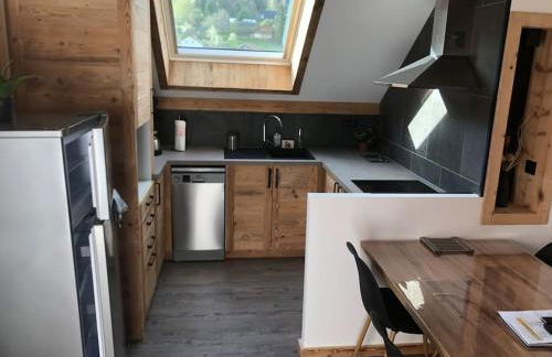 Appartement Des 2 Vallées,proche de tous commerces - Foto 11
