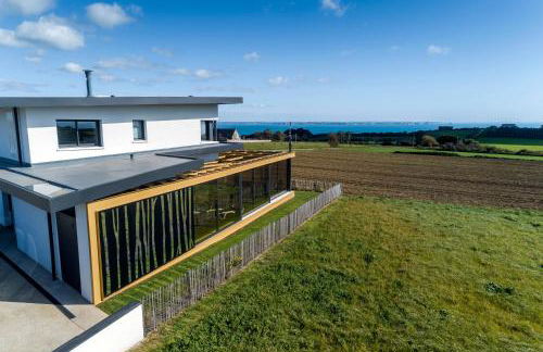 Les Gîtes de Fabie - Villa vue mer avec spa - Plougonvelin - Photo 25